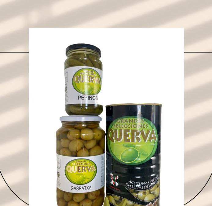 Pots olives querva