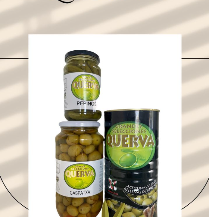 Pots olives querva